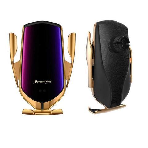 Smart Induction Car Phone Holder With Wireless Charger Smart Induction Car Phone Holder With Wireless Charger
