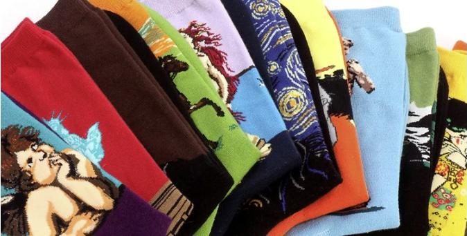 Casual Famous Painting Cotton Socks Art Design : Style 1|Style 2|Style 3|Style 4|Style 5|Style 6|Style 7|Style 8|Style 9|Style 10|Style 11|Style 12|Style 13|Style 14|Style 15|Style 16|Style 17|Style 18