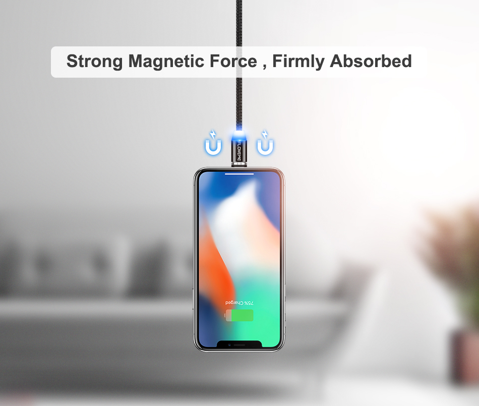 1M Magnetic Design Micro USB Charging Cable 1M Magnetic Design Micro USB Charging Cable