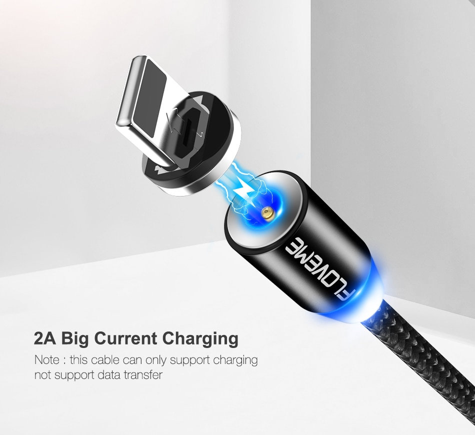 1M Magnetic Design Micro USB Charging Cable 1M Magnetic Design Micro USB Charging Cable