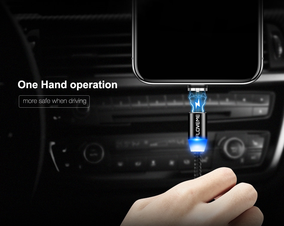 1M Magnetic Design Micro USB Charging Cable 1M Magnetic Design Micro USB Charging Cable