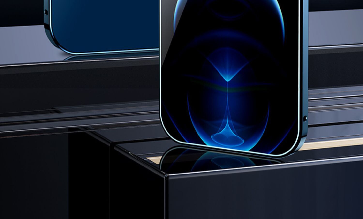 For iPhone 14 Pro max phone Case.iPhone 11 12 Mini 13 New 360° Full Protection Tempered Magnetic Adsorption Glass cover bag