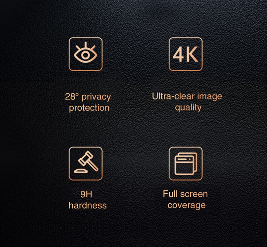 Full Cover Anti-Spy Screen Protector For iPhone 11 12 13 PRO MAX Privacy Glass For iPhone 14 Pro 8 Plus XS Max XR Tempered Glass