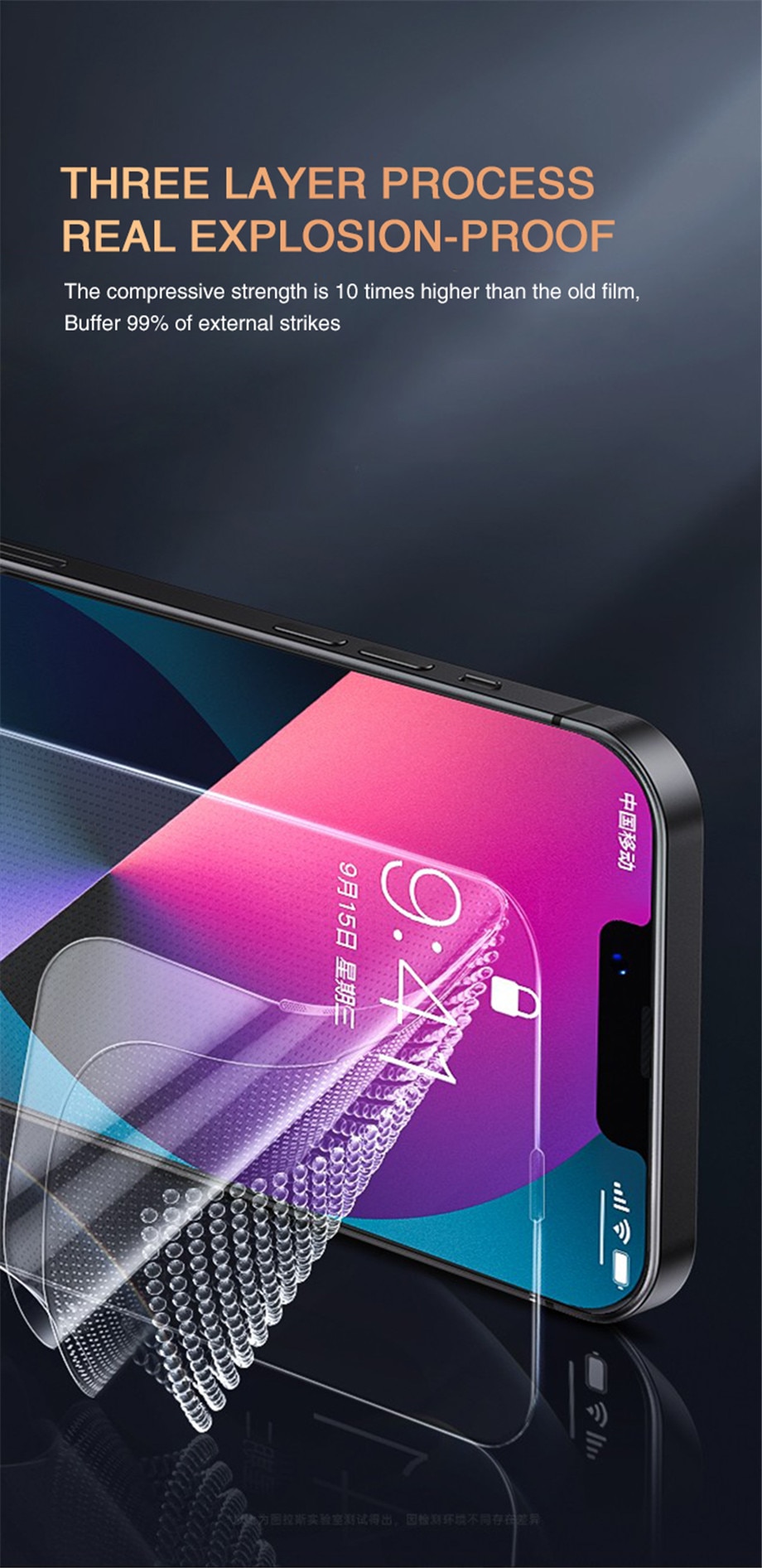 Full Cover Anti-Spy Screen Protector For iPhone 11 12 13 PRO MAX Privacy Glass For iPhone 14 Pro 8 Plus XS Max XR Tempered Glass