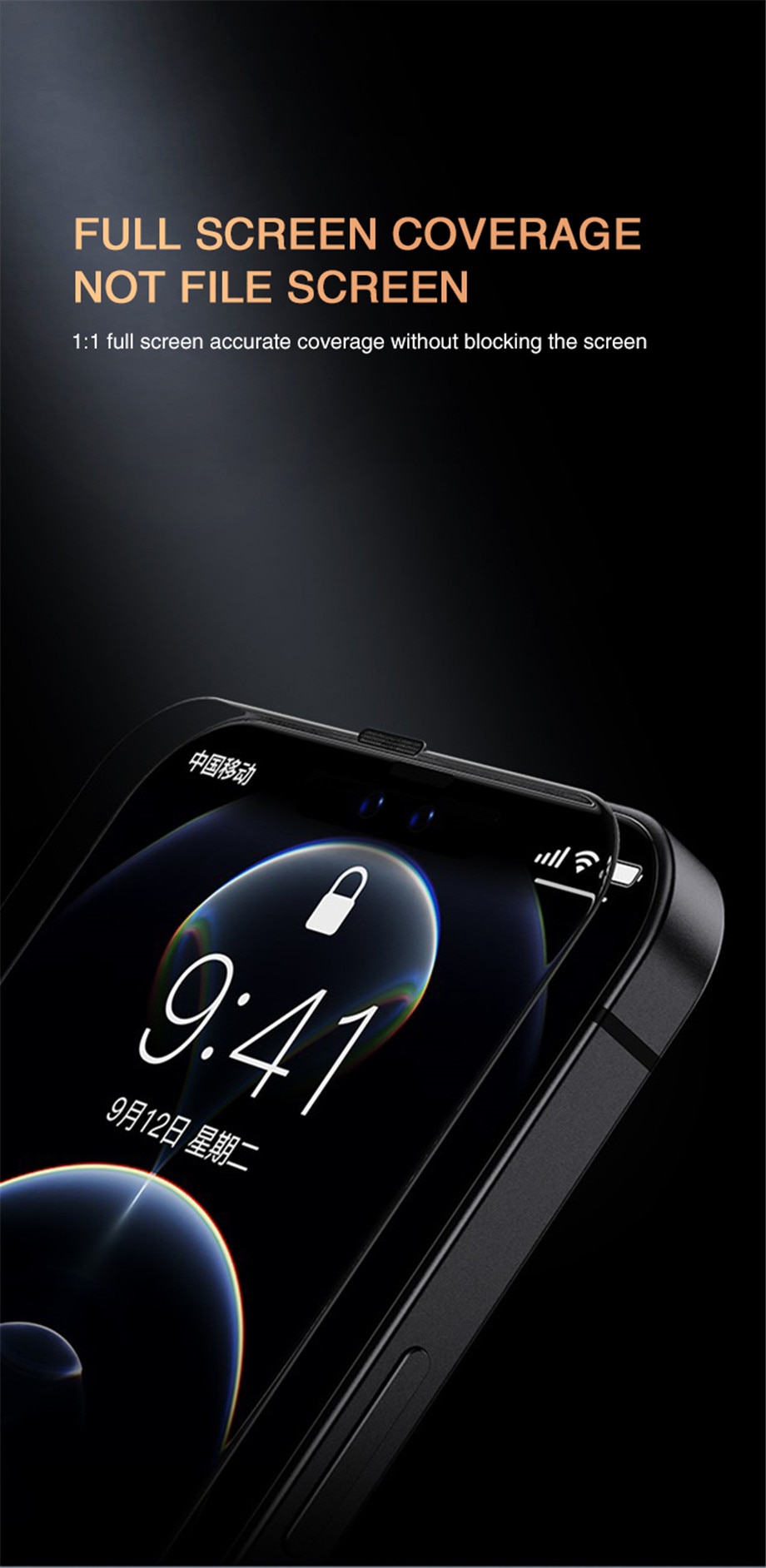 Full Cover Anti-Spy Screen Protector For iPhone 11 12 13 PRO MAX Privacy Glass For iPhone 14 Pro 8 Plus XS Max XR Tempered Glass