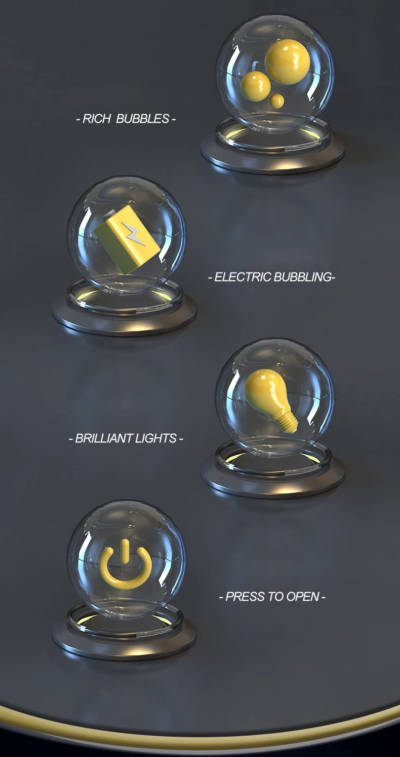 40 hole bubble machine fully automatic bubble blowing light Outdoor bubble machine without battery without bubble water