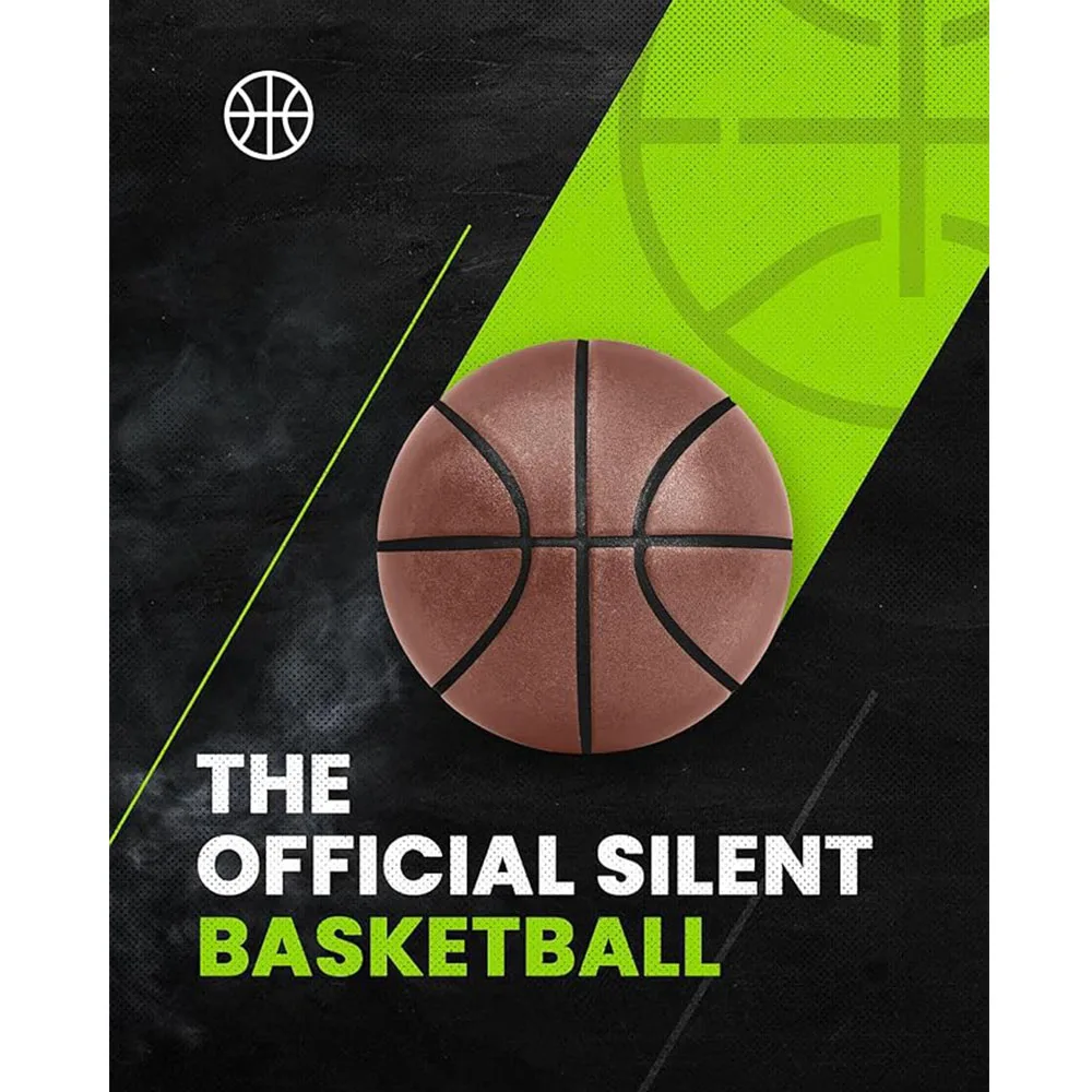 Silent Basketball 2024 Upgraded Airless Basketball Quiet Bounce Dunk Basketball Foam Basketball Dribbling Indoor Silent BallGift Silent Basketball 2024 Upgraded Airless Basketball Quiet Bounce Dunk Basketball Foam Basketball Dribbling Indoor Silent BallGift