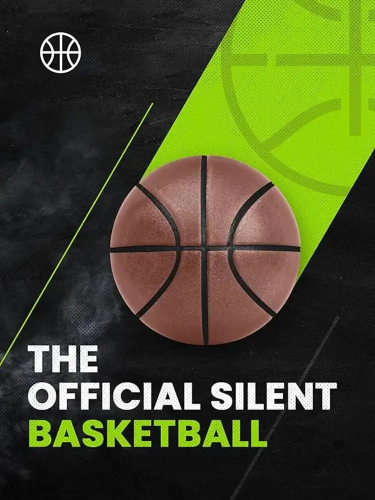 Silent Basketball 2024 Upgraded Airless Basketball Quiet Bounce Dunk Basketball Foam Basketball Dribbling Indoor Silent BallGift Silent Basketball 2024 Upgraded Airless Basketball Quiet Bounce Dunk Basketball Foam Basketball Dribbling Indoor Silent BallGift