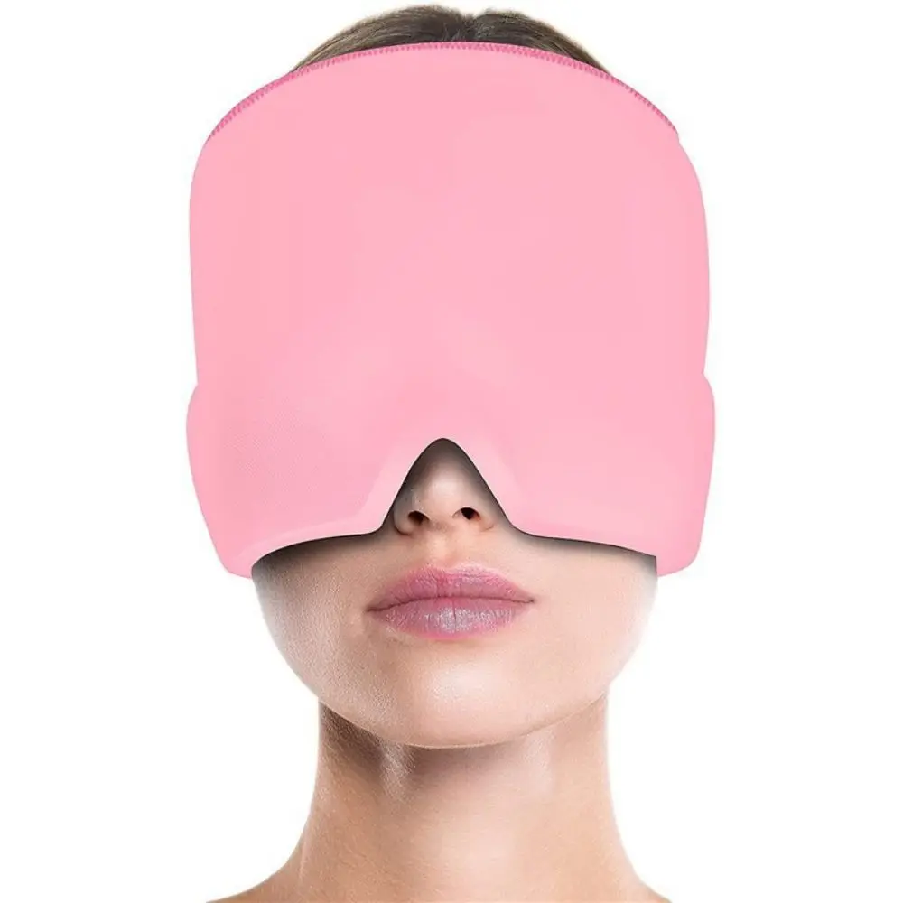 Cold Compress Head Cover Gel Eye Mask Soothing Odorless Gel Elastic Multi-Purpose Migraine Relief Cap Cold Compress Head Cover Gel Eye Mask Soothing Odorless Gel Elastic Multi-Purpose Migraine Relief Cap