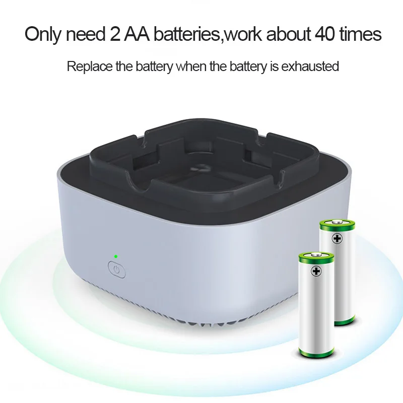 Anion Ashtray with Air Purifier Smoke Desk Filter Air Purge Negative Ion Cigarettes Ash Tray Organizer Anti Second-Hand Smoke Anion Ashtray with Air Purifier Smoke Desk Filter Air Purge Negative Ion Cigarettes Ash Tray Organizer Anti Second-Hand Smoke 