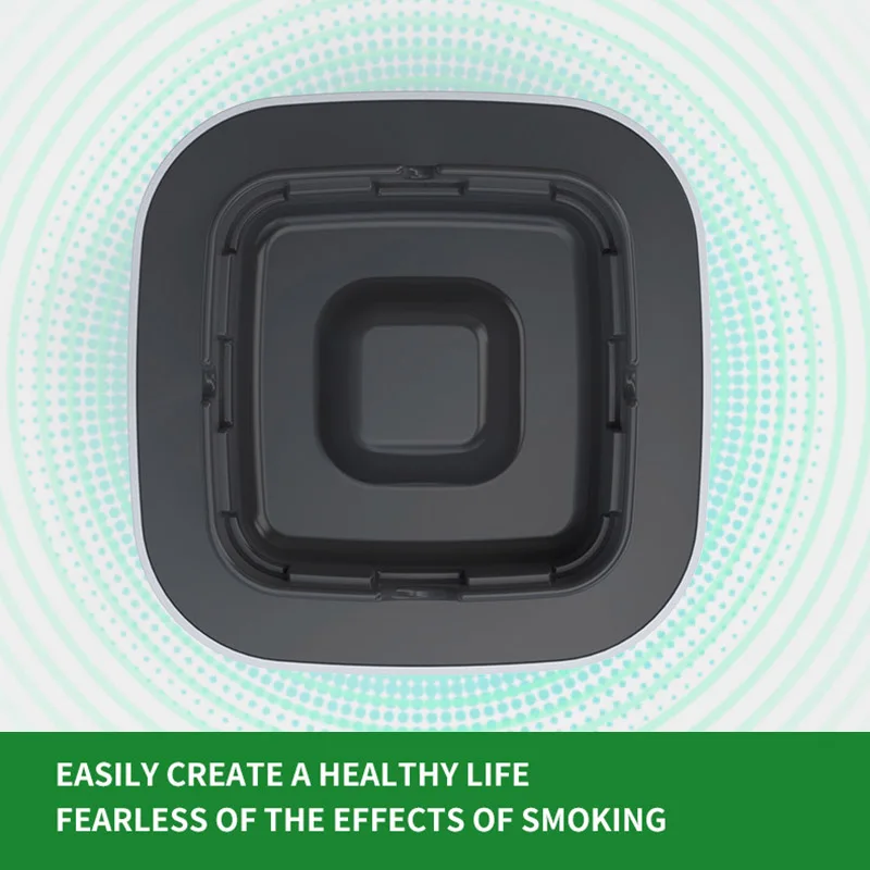 Anion Ashtray with Air Purifier Smoke Desk Filter Air Purge Negative Ion Cigarettes Ash Tray Organizer Anti Second-Hand Smoke Anion Ashtray with Air Purifier Smoke Desk Filter Air Purge Negative Ion Cigarettes Ash Tray Organizer Anti Second-Hand Smoke 