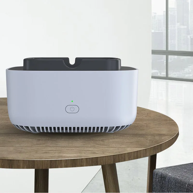 Anion Ashtray with Air Purifier Smoke Desk Filter Air Purge Negative Ion Cigarettes Ash Tray Organizer Anti Second-Hand Smoke Anion Ashtray with Air Purifier Smoke Desk Filter Air Purge Negative Ion Cigarettes Ash Tray Organizer Anti Second-Hand Smoke 