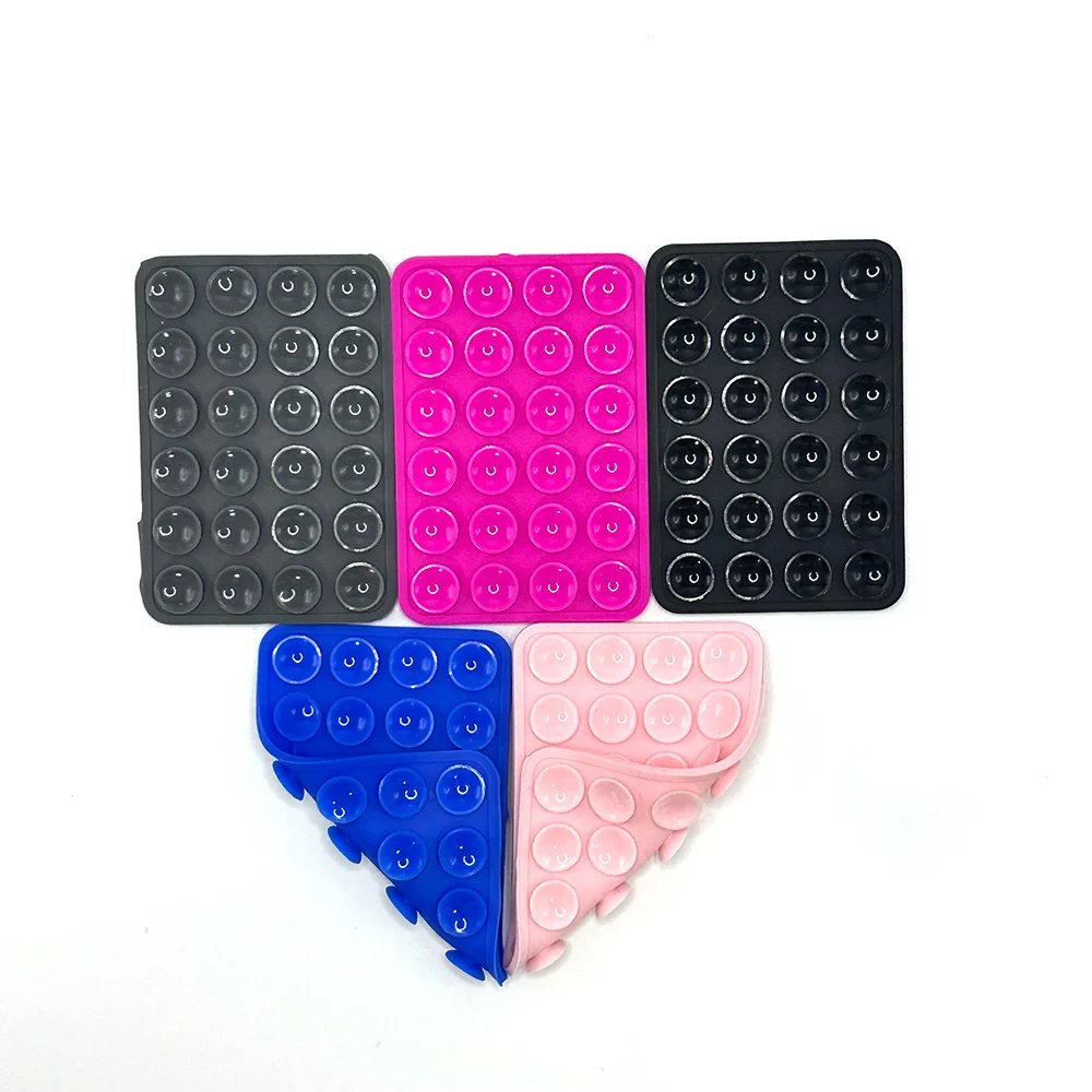 1Pc Silicone Suction Pad Double Sided For Mobile Phone Fixture Suction Cup Backed Adhesive Silicone Rubber Sucker Pad For Fixing 1Pc Silicone Suction Pad Double Sided For Mobile Phone Fixture Suction Cup Backed Adhesive Silicone Rubber Sucker Pad For Fixing