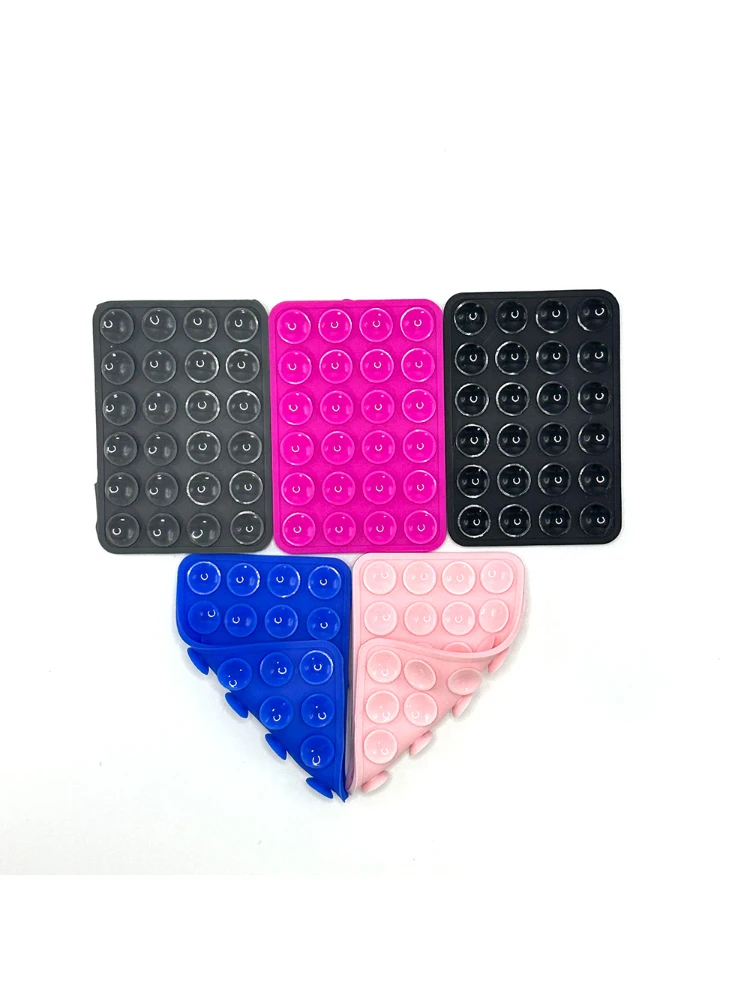 1Pc Silicone Suction Pad Double Sided For Mobile Phone Fixture Suction Cup Backed Adhesive Silicone Rubber Sucker Pad For Fixing 1Pc Silicone Suction Pad Double Sided For Mobile Phone Fixture Suction Cup Backed Adhesive Silicone Rubber Sucker Pad For Fixing