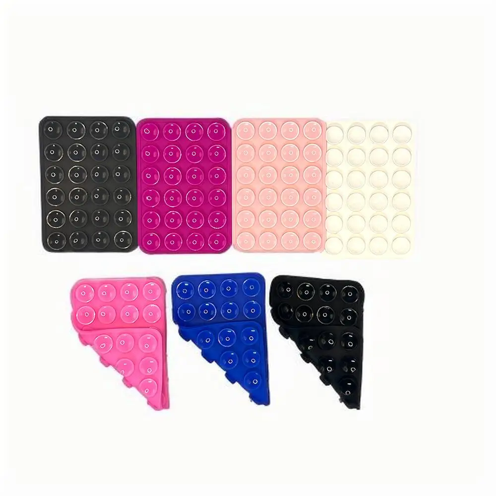 1Pc Silicone Suction Pad Double Sided For Mobile Phone Fixture Suction Cup Backed Adhesive Silicone Rubber Sucker Pad For Fixing 1Pc Silicone Suction Pad Double Sided For Mobile Phone Fixture Suction Cup Backed Adhesive Silicone Rubber Sucker Pad For Fixing