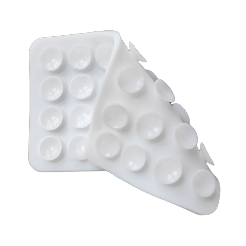 1Pc Silicone Suction Pad Double Sided For Mobile Phone Fixture Suction Cup Backed Adhesive Silicone Rubber Sucker Pad For Fixing 1Pc Silicone Suction Pad Double Sided For Mobile Phone Fixture Suction Cup Backed Adhesive Silicone Rubber Sucker Pad For Fixing