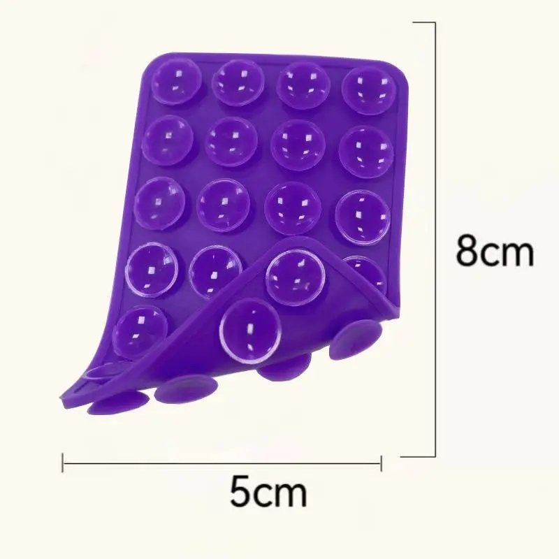 1Pc Silicone Suction Pad Double Sided For Mobile Phone Fixture Suction Cup Backed Adhesive Silicone Rubber Sucker Pad For Fixing 1Pc Silicone Suction Pad Double Sided For Mobile Phone Fixture Suction Cup Backed Adhesive Silicone Rubber Sucker Pad For Fixing