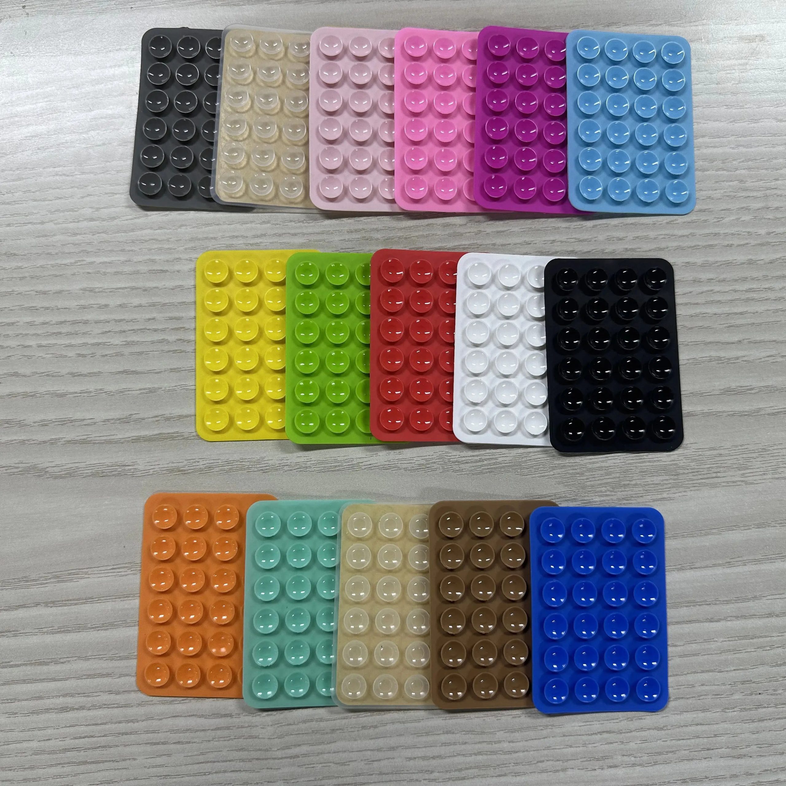 1Pc Silicone Suction Pad Double Sided For Mobile Phone Fixture Suction Cup Backed Adhesive Silicone Rubber Sucker Pad For Fixing 1Pc Silicone Suction Pad Double Sided For Mobile Phone Fixture Suction Cup Backed Adhesive Silicone Rubber Sucker Pad For Fixing