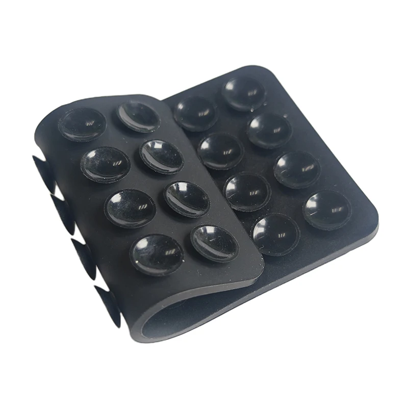 1Pc Silicone Suction Pad Double Sided For Mobile Phone Fixture Suction Cup Backed Adhesive Silicone Rubber Sucker Pad For Fixing 1Pc Silicone Suction Pad Double Sided For Mobile Phone Fixture Suction Cup Backed Adhesive Silicone Rubber Sucker Pad For Fixing