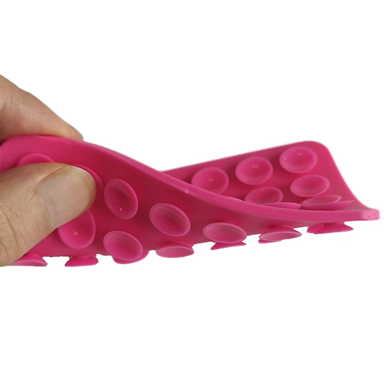 1Pc Silicone Suction Pad Double Sided For Mobile Phone Fixture Suction Cup Backed Adhesive Silicone Rubber Sucker Pad For Fixing 1Pc Silicone Suction Pad Double Sided For Mobile Phone Fixture Suction Cup Backed Adhesive Silicone Rubber Sucker Pad For Fixing